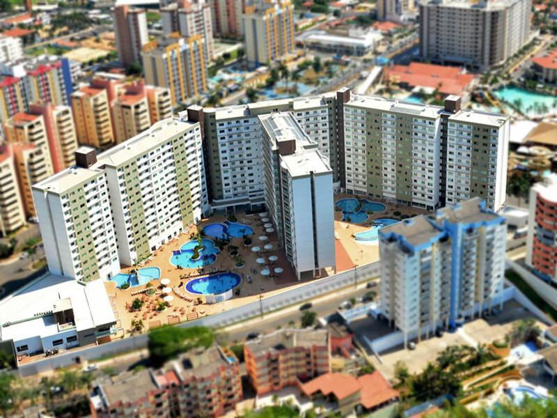 Hotel Riviera Park Калдас-Новас Екстер'єр фото